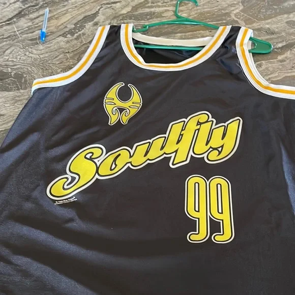 SOULFLY Basketball Jersey 1999 - Picture 5 of 6